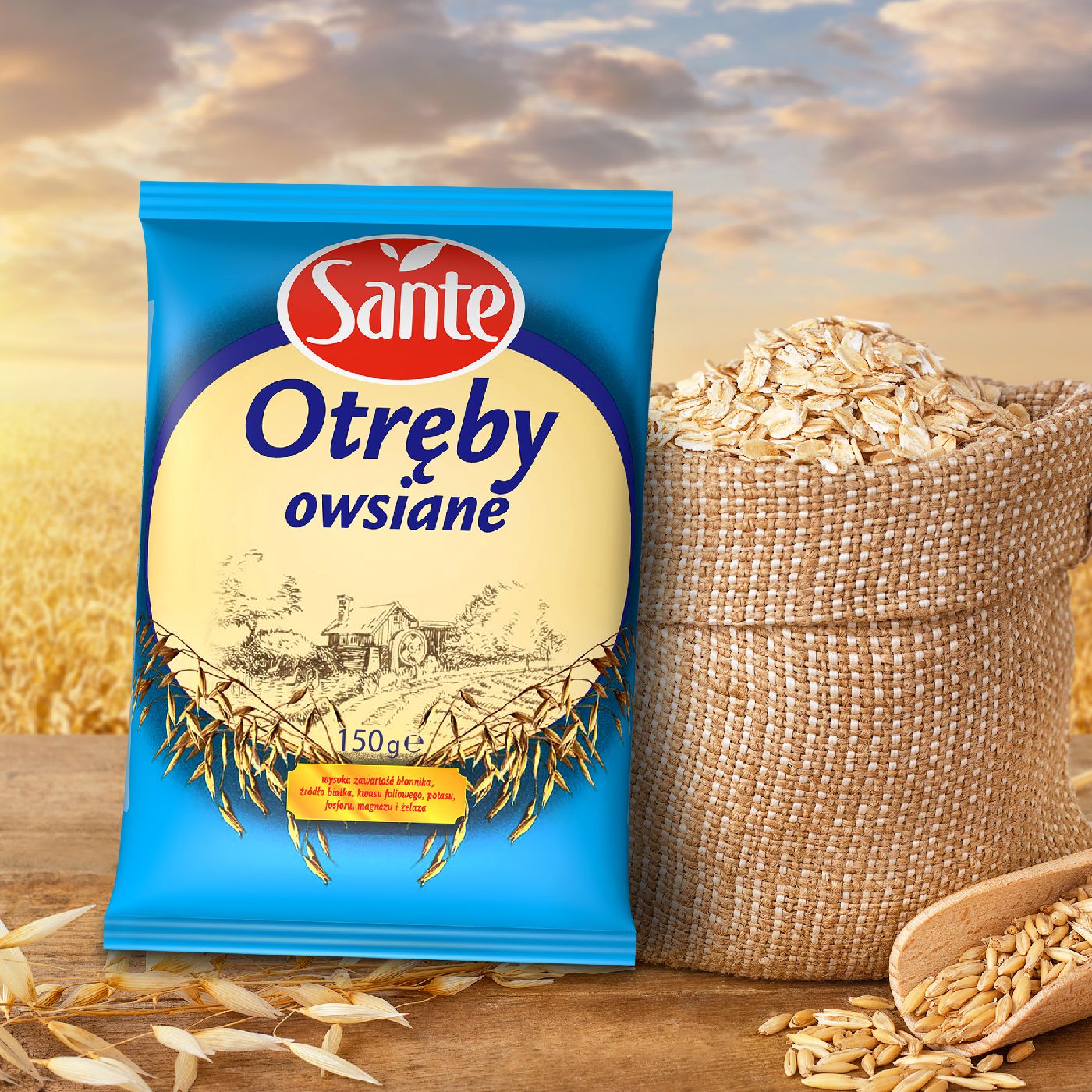 Visual Aldi - Otreby owsiane 150g