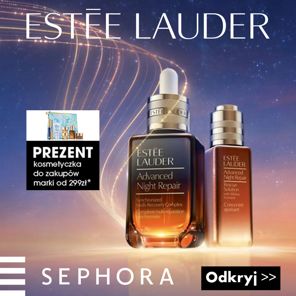 Baner - Estee Lauder