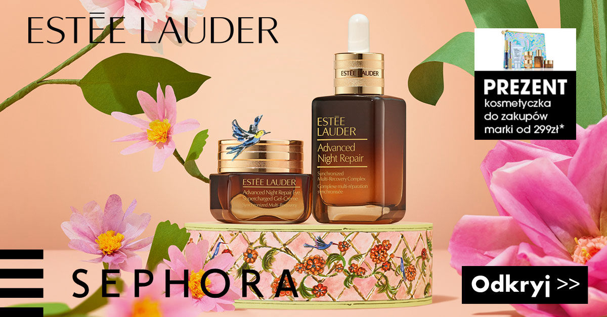 Baner - Estee Lauder