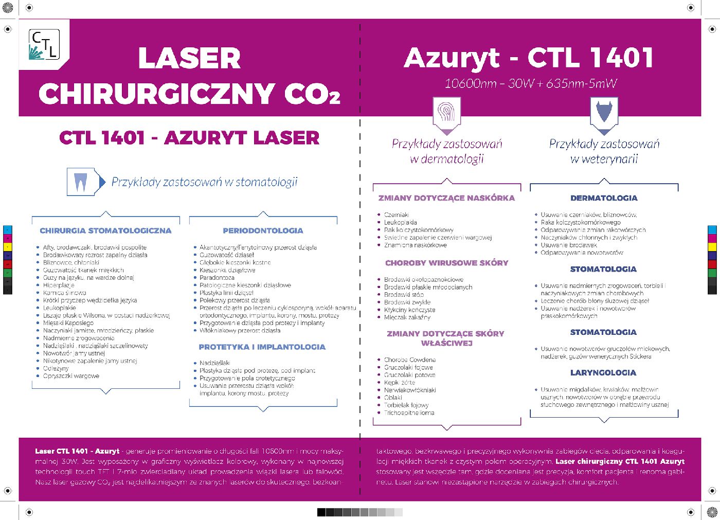 CTL - ulotka