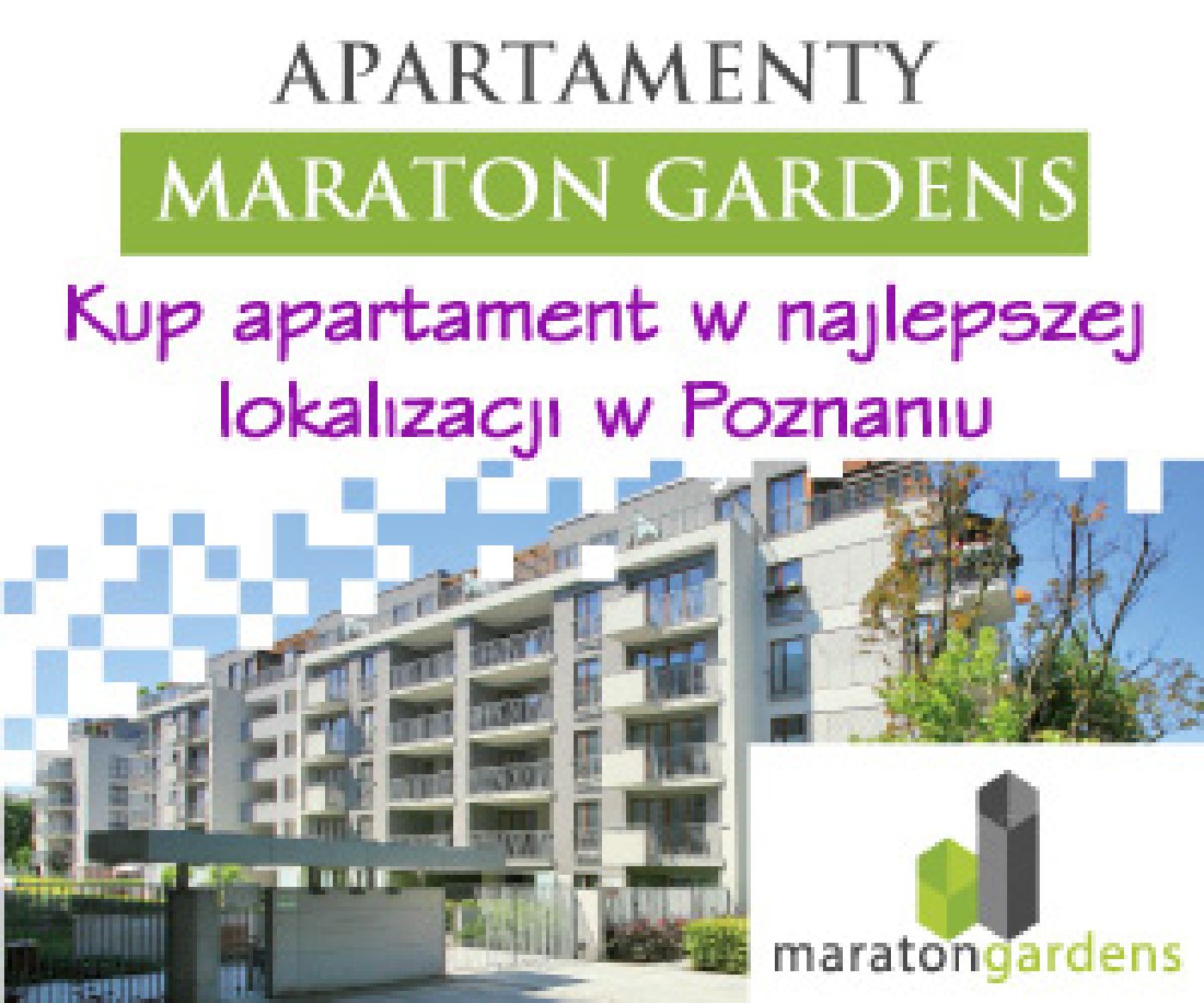 Maraton Gardens - baner