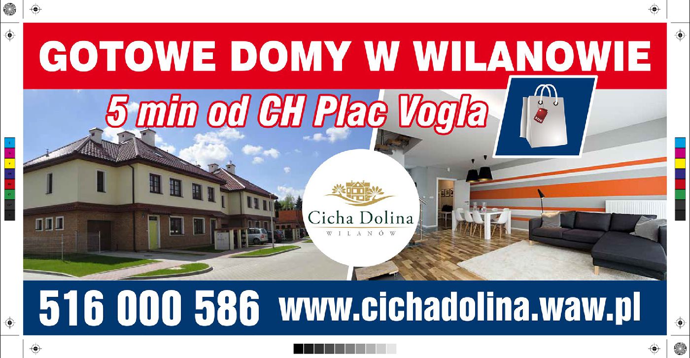 Cicha Dolina - billboard