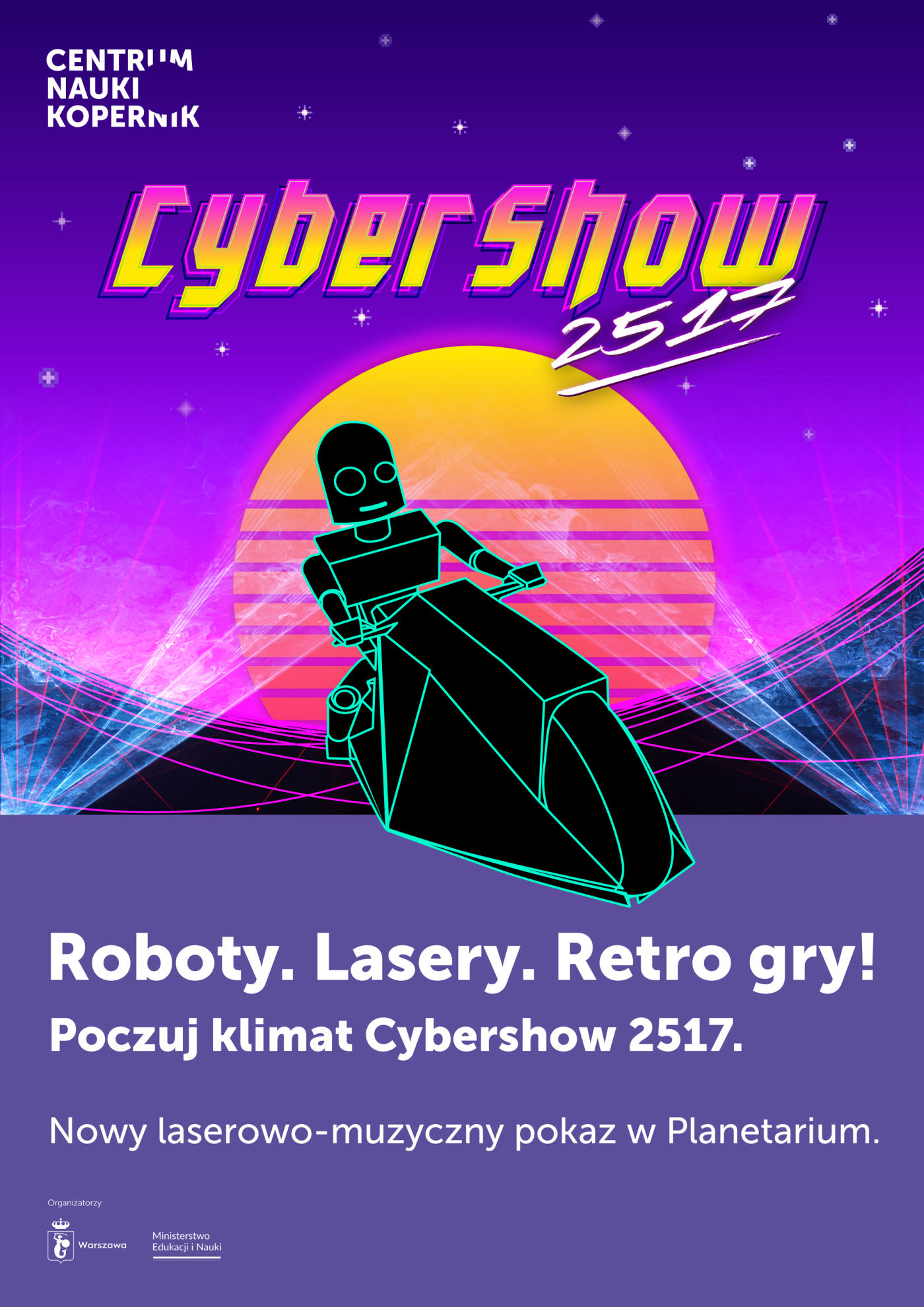 Cybershow Plakat