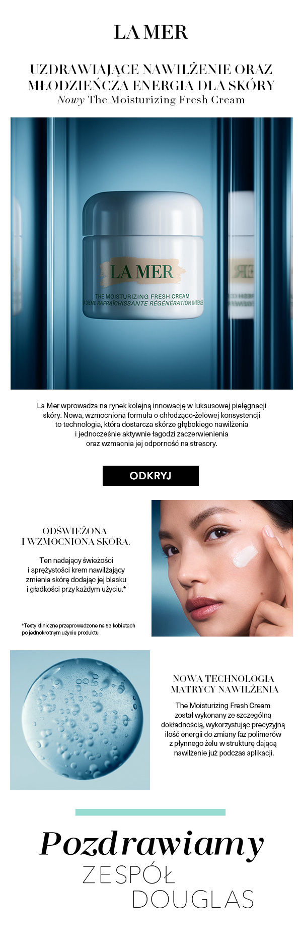  Newsletter - La Mer