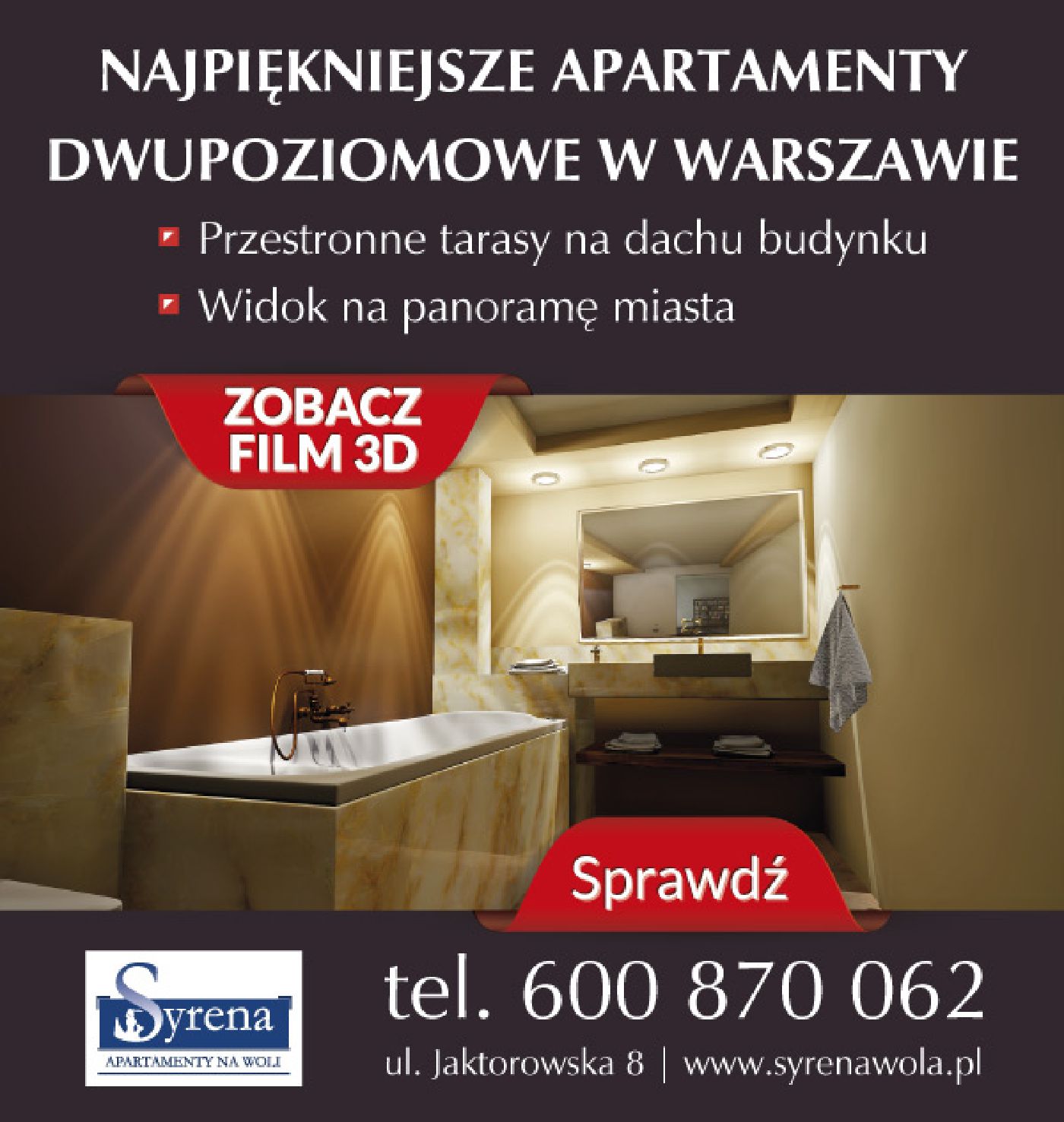 Apartamenty Syrena - mailing