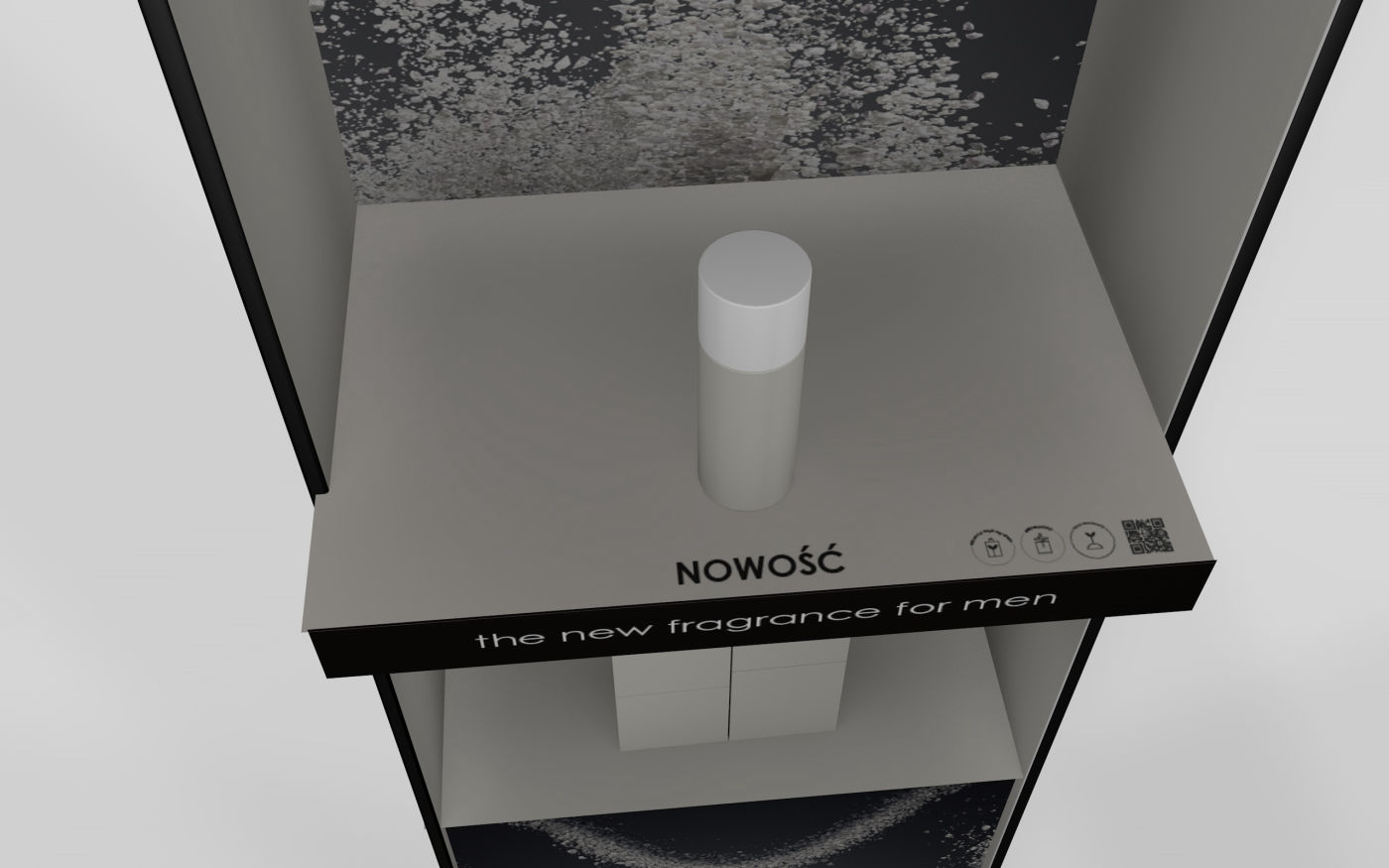 Dekoracje Gleria Krakowska - Issey Miyake