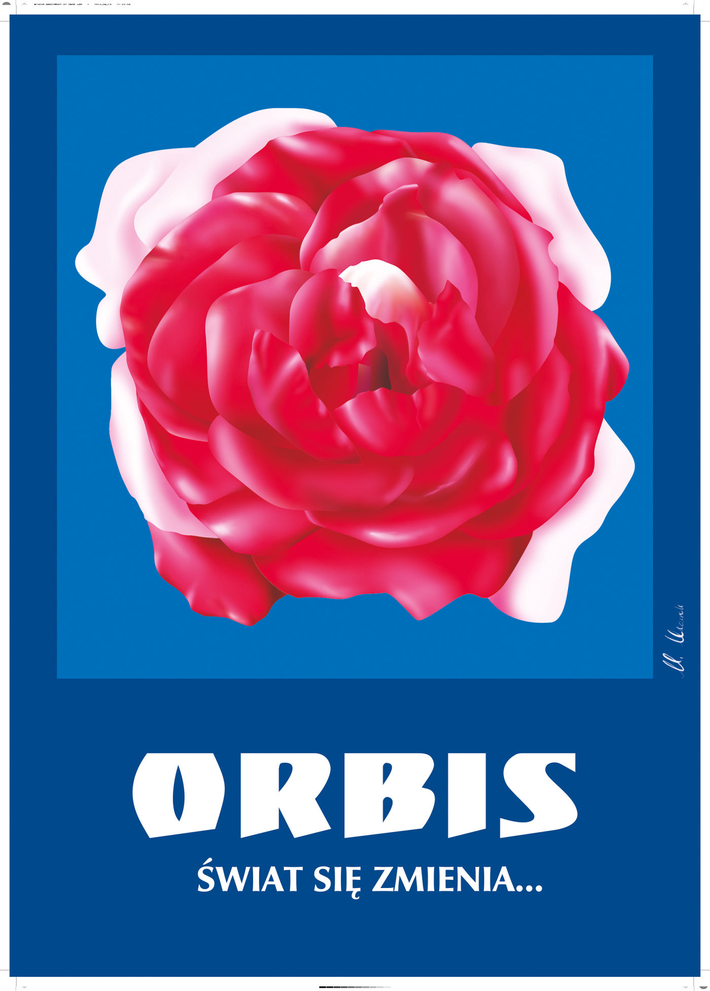 ORBIS - plakat