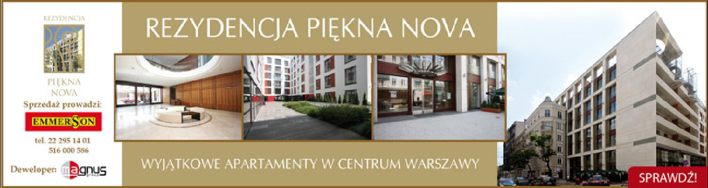 Piękna Nova - baner internetowy