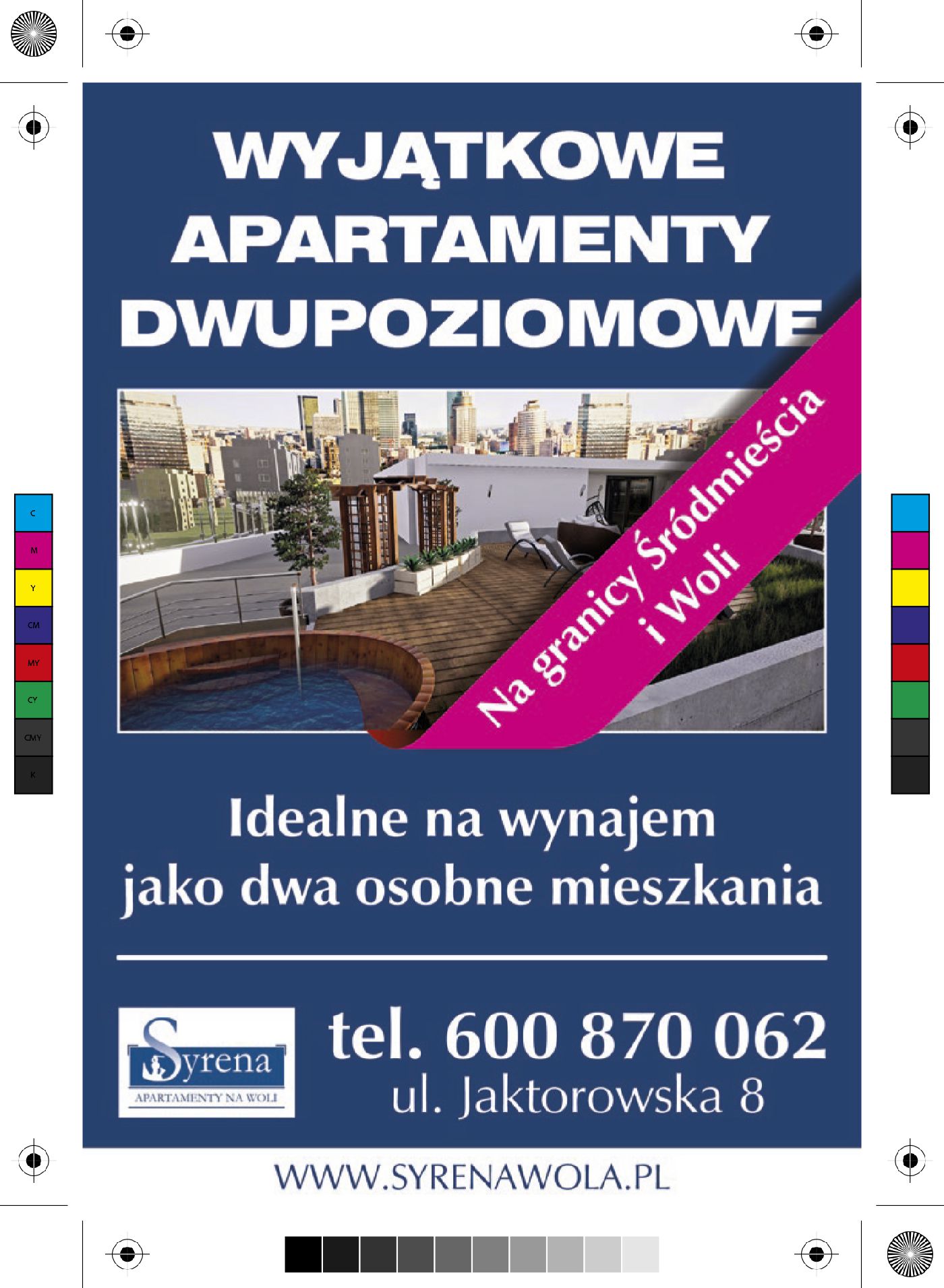 Apartamenty Syrena - reklama