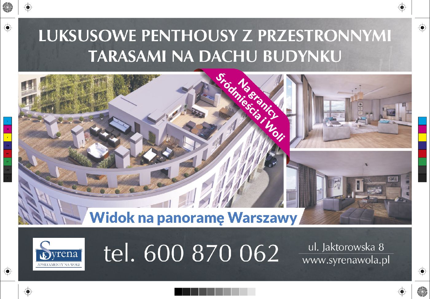 Apartamenty Syrena - reklama prasowa