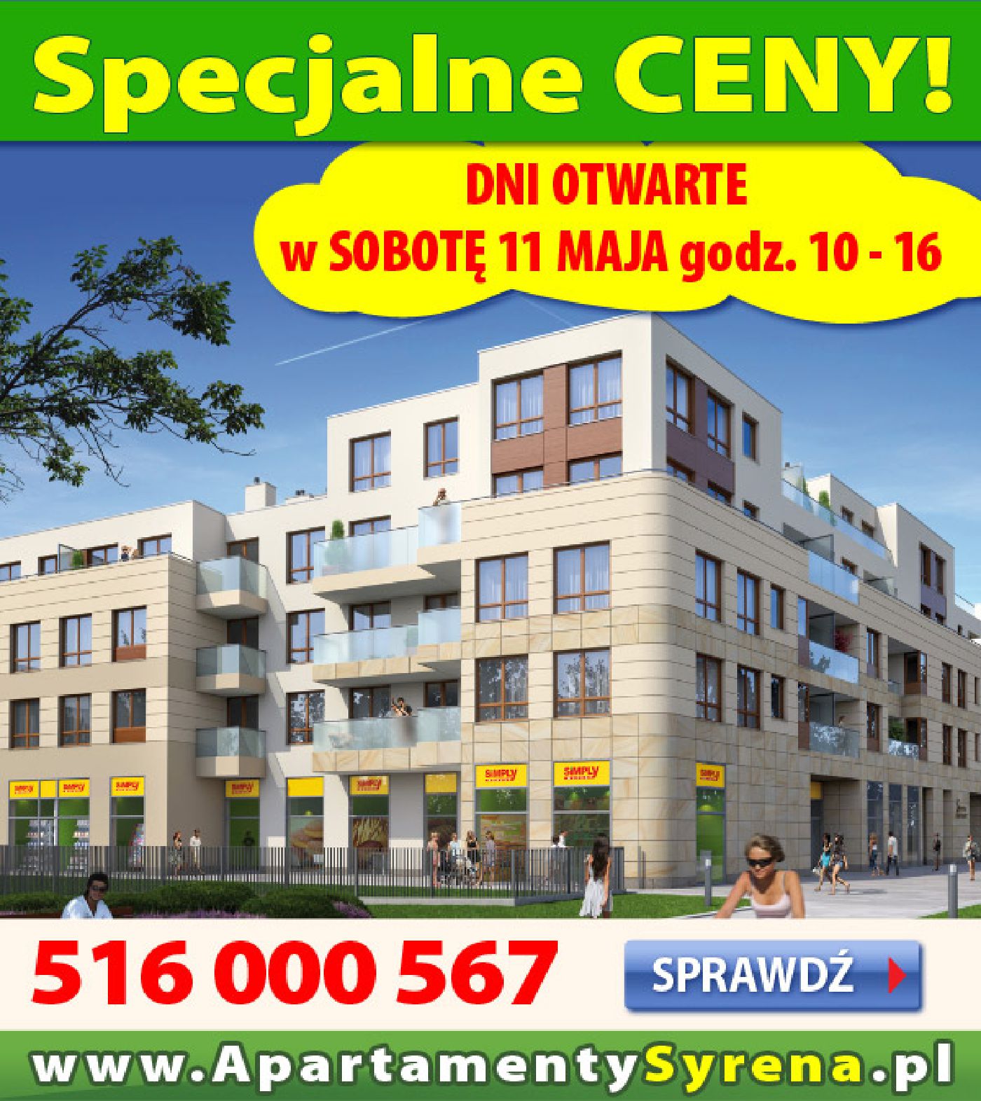 Apartamenty Syrena - mailing