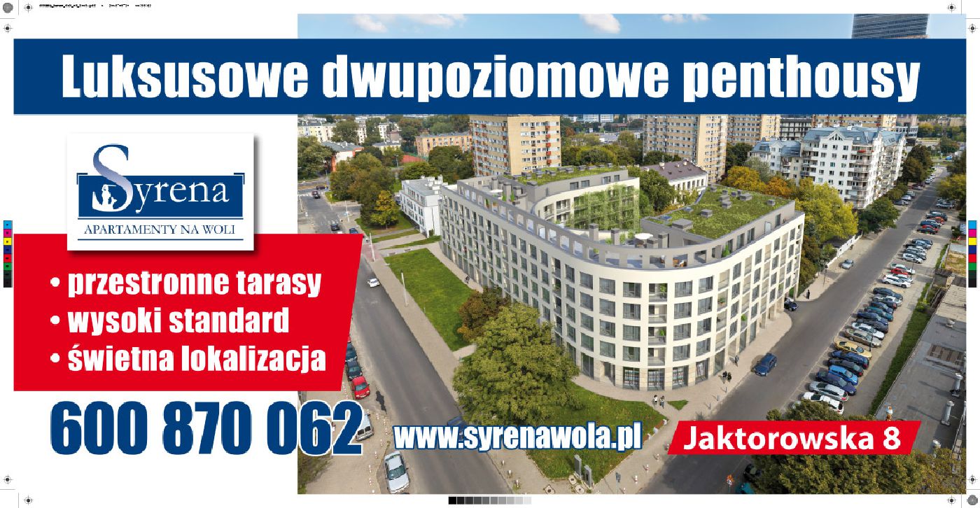 Apartamenty Syrena - billboard