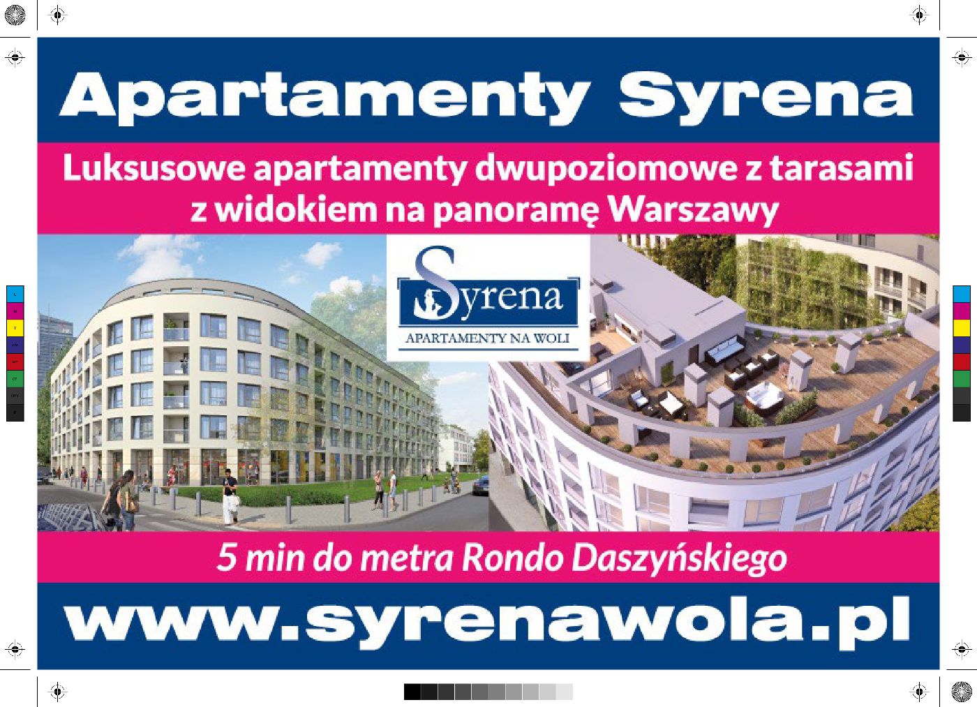 Apartamenty Syrena - billboard