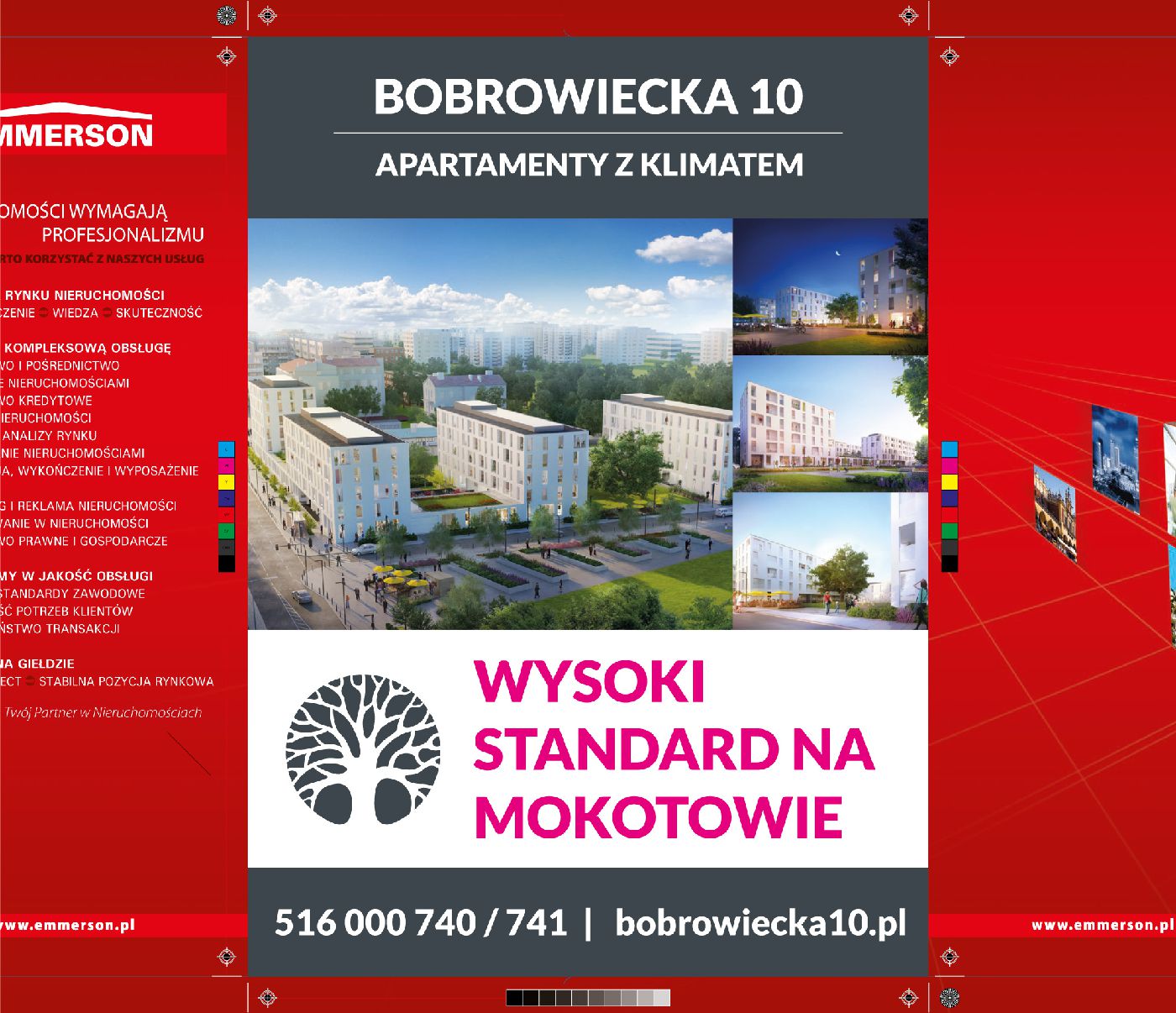 Bobrowiecka 10 - teczka ofertowa