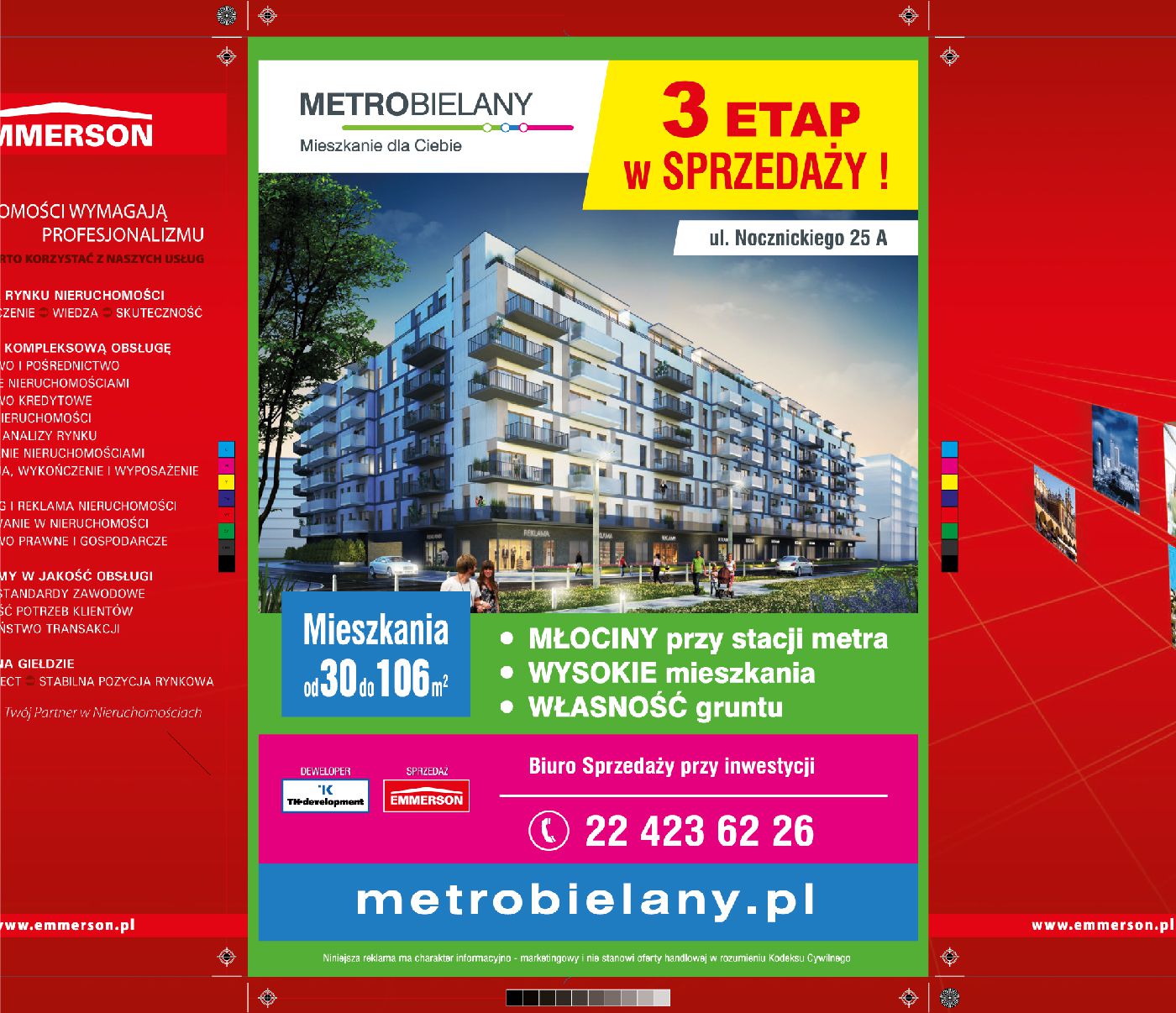 Metro Bielany - teczka ofertowa